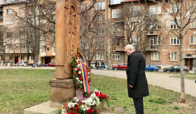Commemoration events dedicated to the 35th anniversary of Sumgayit Pogroms were held in Sofia