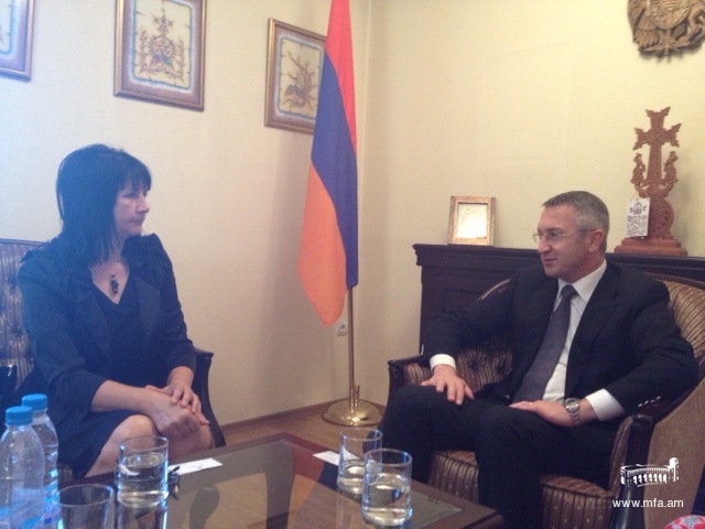 ՀՀ դեսպանի հանդիպումը Շումենի փոխքաղաքապետի հետ