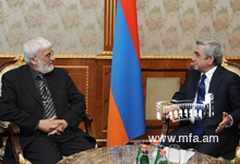 Президентът прие председателя на Сметната палата  на България Валери Димитров 