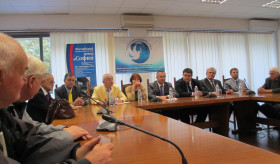 Учредително събрание  на Дружеството за приятелство „Армения – България”
