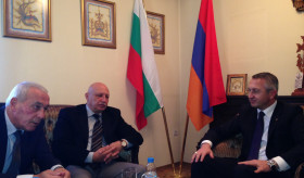 Среща в посолството на Република Армения