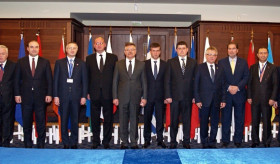 Среща на министрите на транспорта на страните-членки на ОЧИС в София             