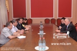 Посещение на български парламентаристи в Армения