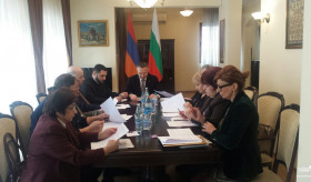 В София се състоя заседание на централния комитет за координиране на мероприятията за100-годишнината  от геноцида над арменския народ