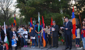 Мероприятия  по повод на 100-годишнината от  геноцида  над арменците