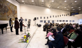 “По следите на 24 април”  Фотоизложба, посветена на 100-та годишнина  от геноцида над арменския народ 