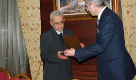 Официално посещение на министъра на външните работи на Армения Едвард Налбандян в България