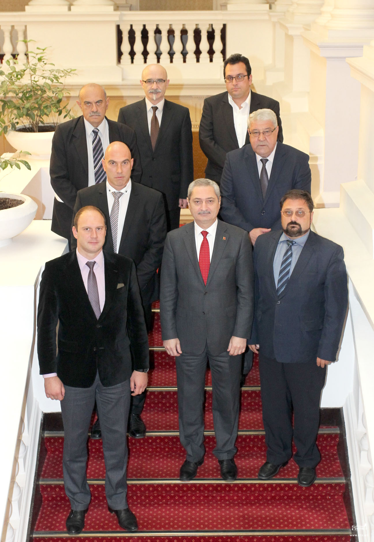 Բուլղարիա-Հայաստան պատգամավորական բարեկամական խմբի հետ պաշտոնական հանդիպում ԲՀ խորհրդարանում