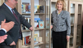 Բուլղարիայի Ազգային գրադարանում բացվել է Հայկական անկյուն