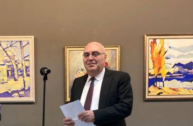 Exhibition dedicated to the 30th Anniversary of the establishment of the diplomatic relations between Armenia and Bulgaria