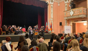 The concert of the Parekordzagan/AGBU-Sofia Orchestra dedicated to the commemoration of the 107th Anniversary of the Armenian Genocide