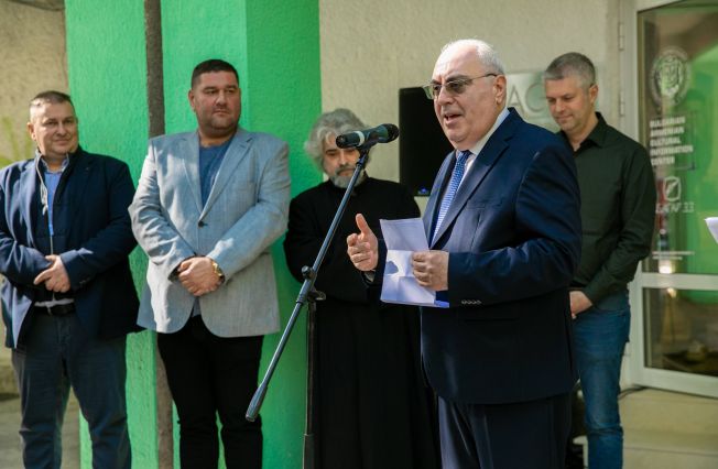The Armenian-Bulgarian cultural and information center was opened in Varna