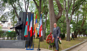 Ոգեկոչող միջոցառում Վառնայում՝ նվիրված Մաեստրո Շառլ Ազնավուրի 100-ամյակի հիշատակին